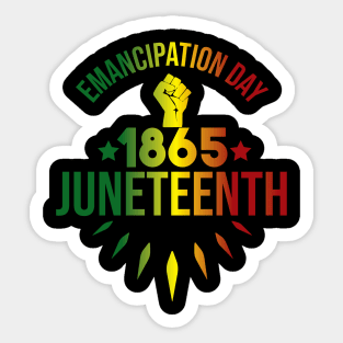 juneteenth Sticker